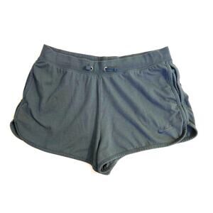 Nike Women's Sportswear Essential Club Fleece Shorts XL Teal